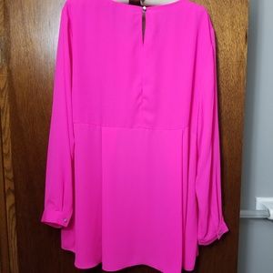 Hot pink Vince Camuto shirt